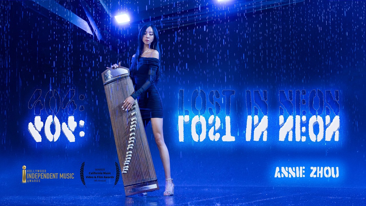 Annie Zhou - 404: Lost in Neon (Official Music Video)