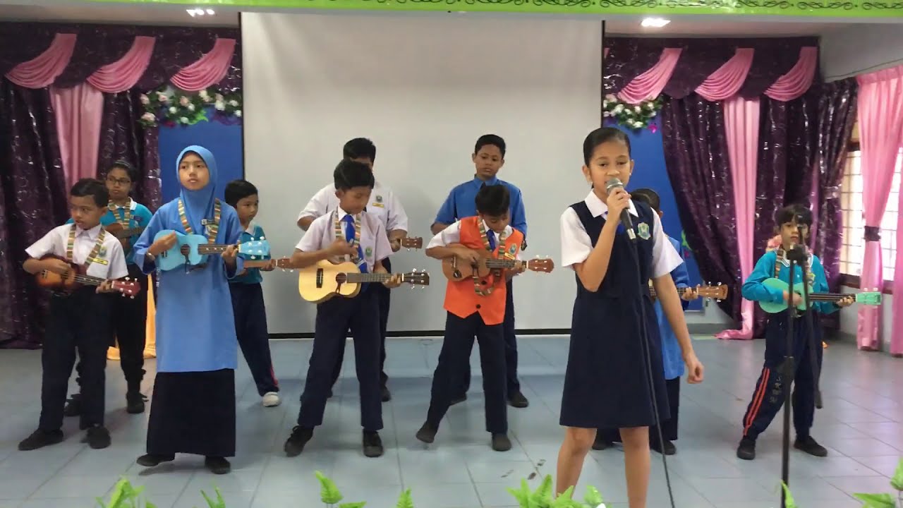 Ukulele SK Wangsa Melawati (SKWM) practice
