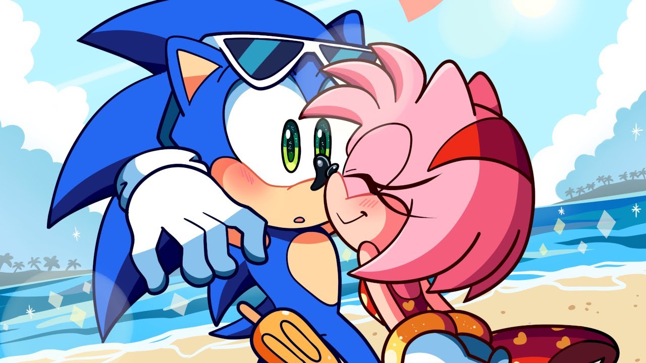 Sonamy Love Story | Sonamy Comic dub compilation