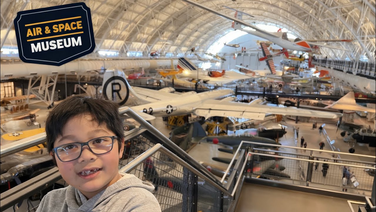 Blythe Visit’s - Smithsonian's National Air and Space Museum