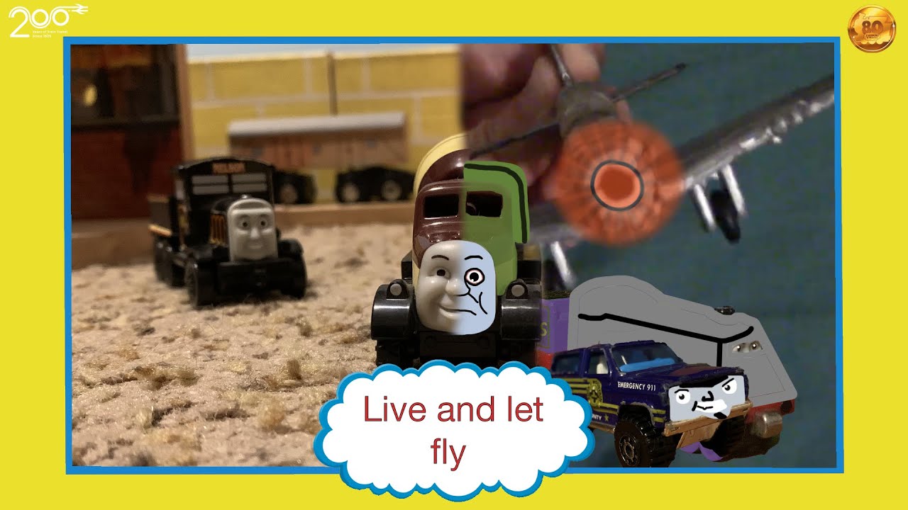 The Tales of the NWRails S8 E15 Live and let fly