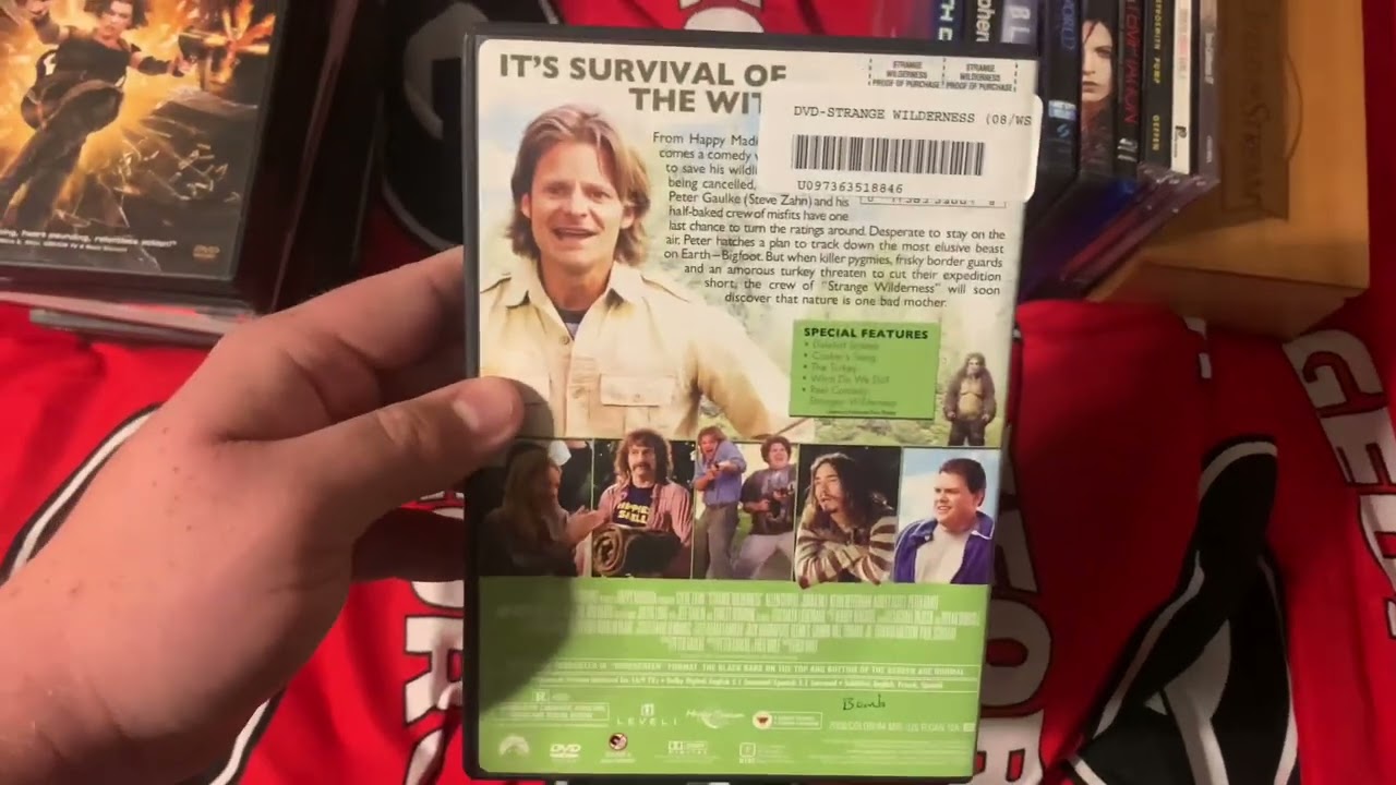VHS/DVD/Blu Ray/CD Update for September 3rd 2022 (Late Upload)