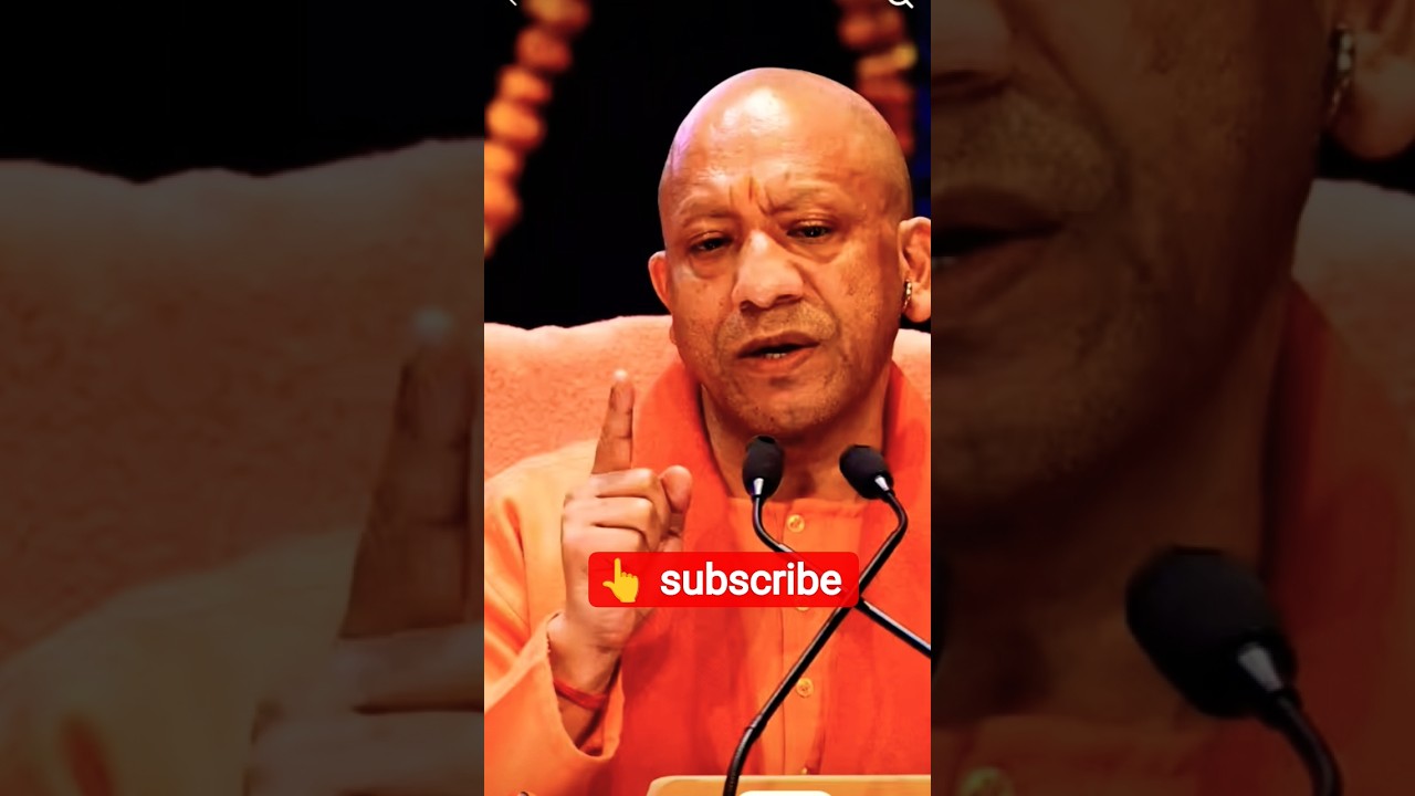 CM Yogi Adityanath #trending #youtubeshorts #9