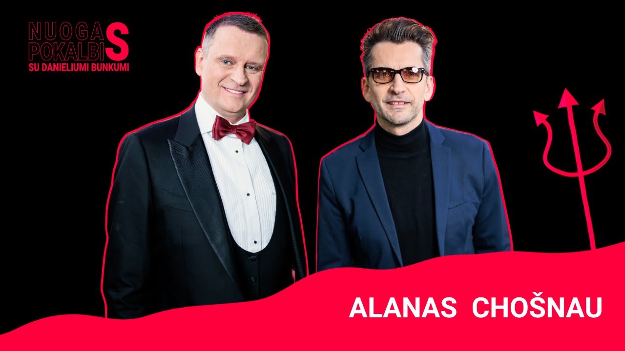 Nuogas pokalbis. Alanas Cho&scaron;nau apnuogino jį sudrebinusius įvykius: atsibuskit, čia gyvenimas