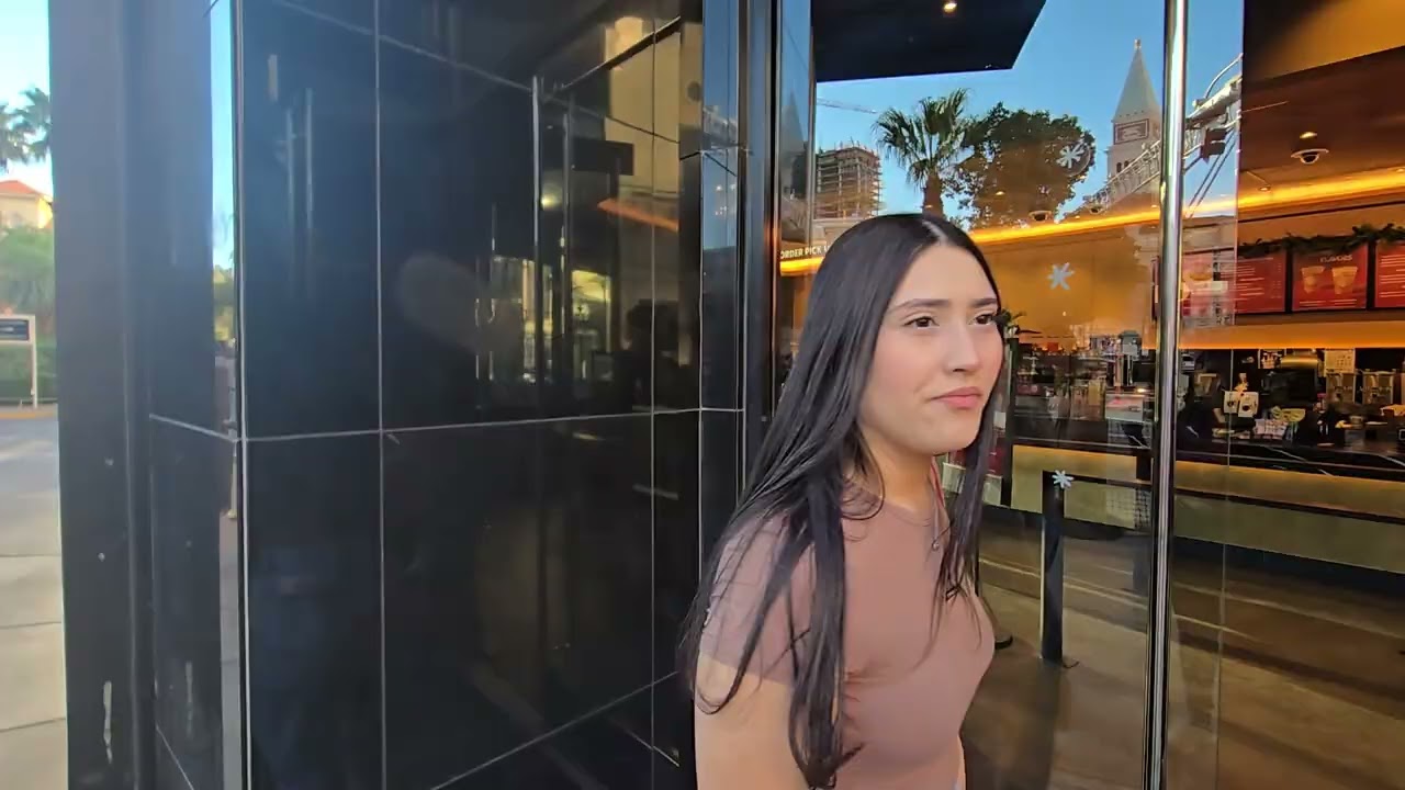 Y comensamos  a ver lo lindo q es el centro de las Vegas nevada