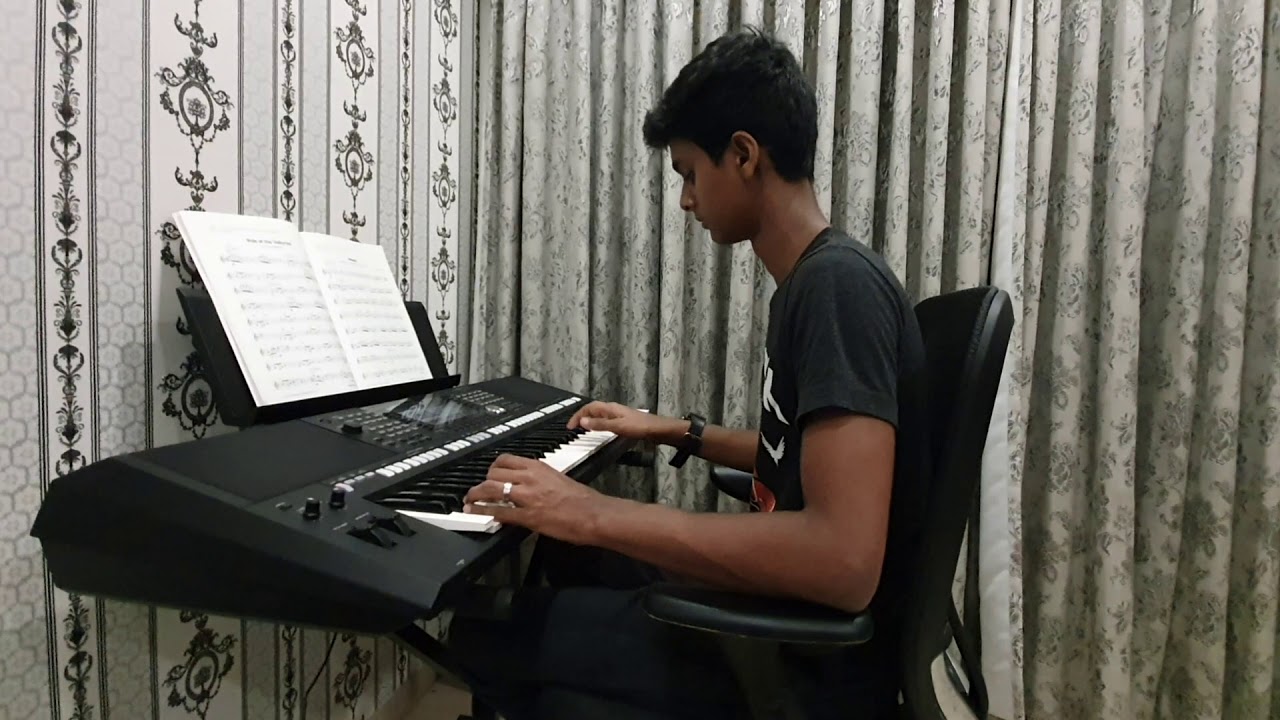 Trinity College London-Grade 4-2019-2022-Electronic Keybaord- Ride of the Valkyries