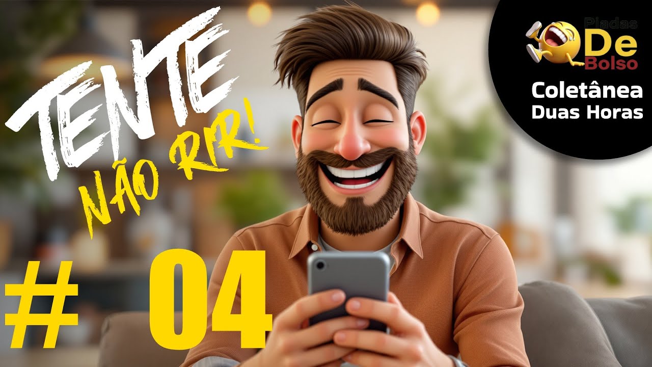 Tente Não Rir: O Melhor do Humor e Piadas em Vídeos Engraçados #4. Super Coletânea.