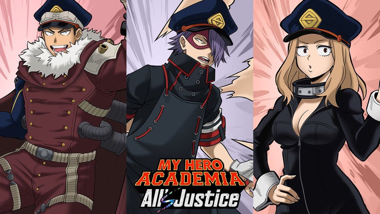 My Hero Academia All's Justice - Inasa, Seiji, & Camie Short Gameplay Showcase
