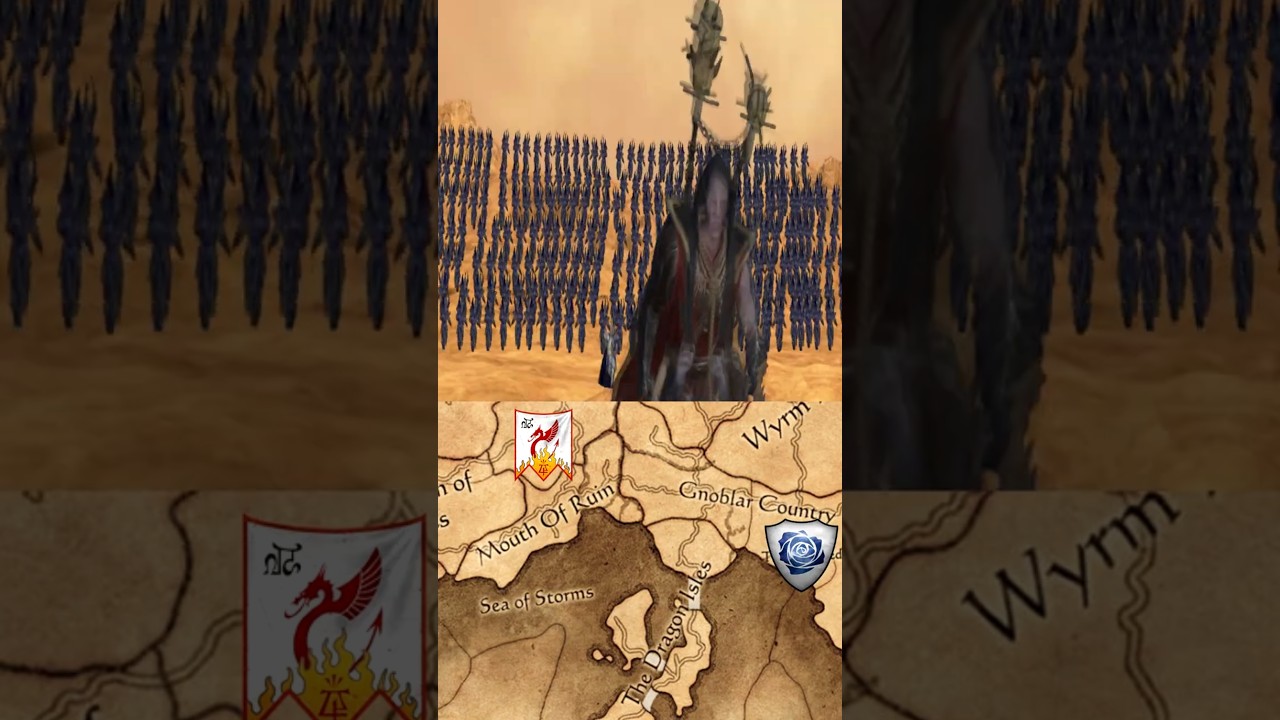 Meanwhile in the Southern Darklands in Immortal Empires