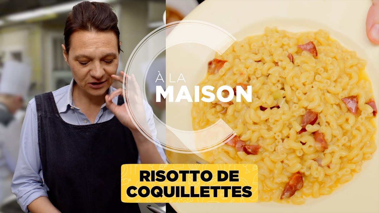 Recette du risotto de coquillettes