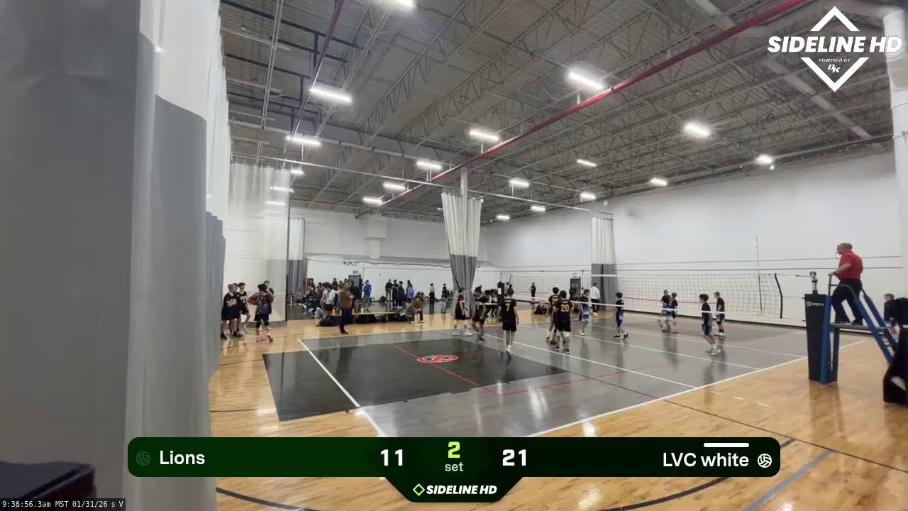 Lions @ LVC white set 2 (2026.01.31)