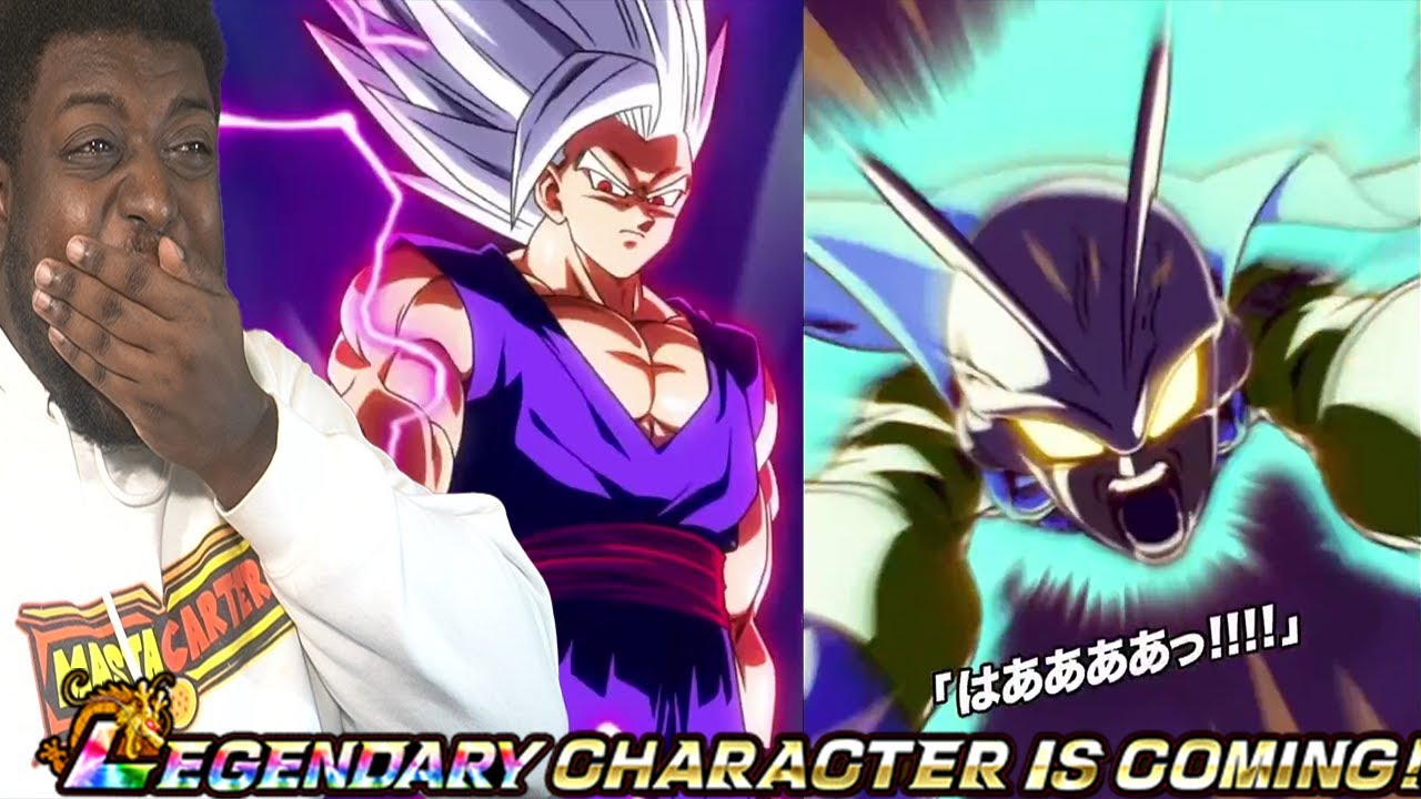 I'm Speechless!! LR Beast Gohan & LR Gamma 1 and 2 REVEAL Reaction on Dokkan Battle 9th Anniversary!