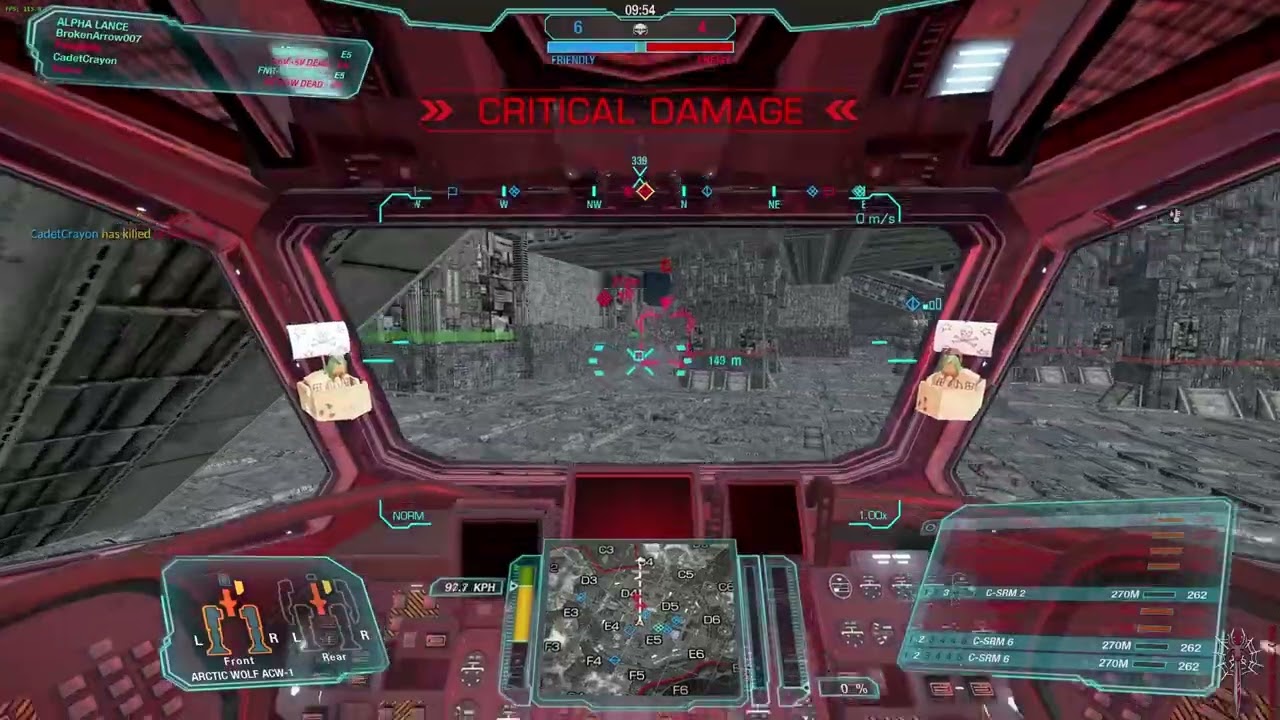 MWO Assault on The HPG Manifold 6
