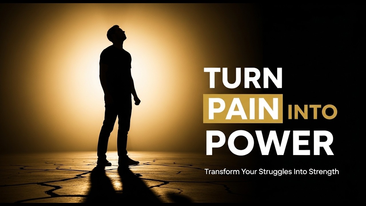 Turn Pain Into Power | Transform Your Struggles Into Strength