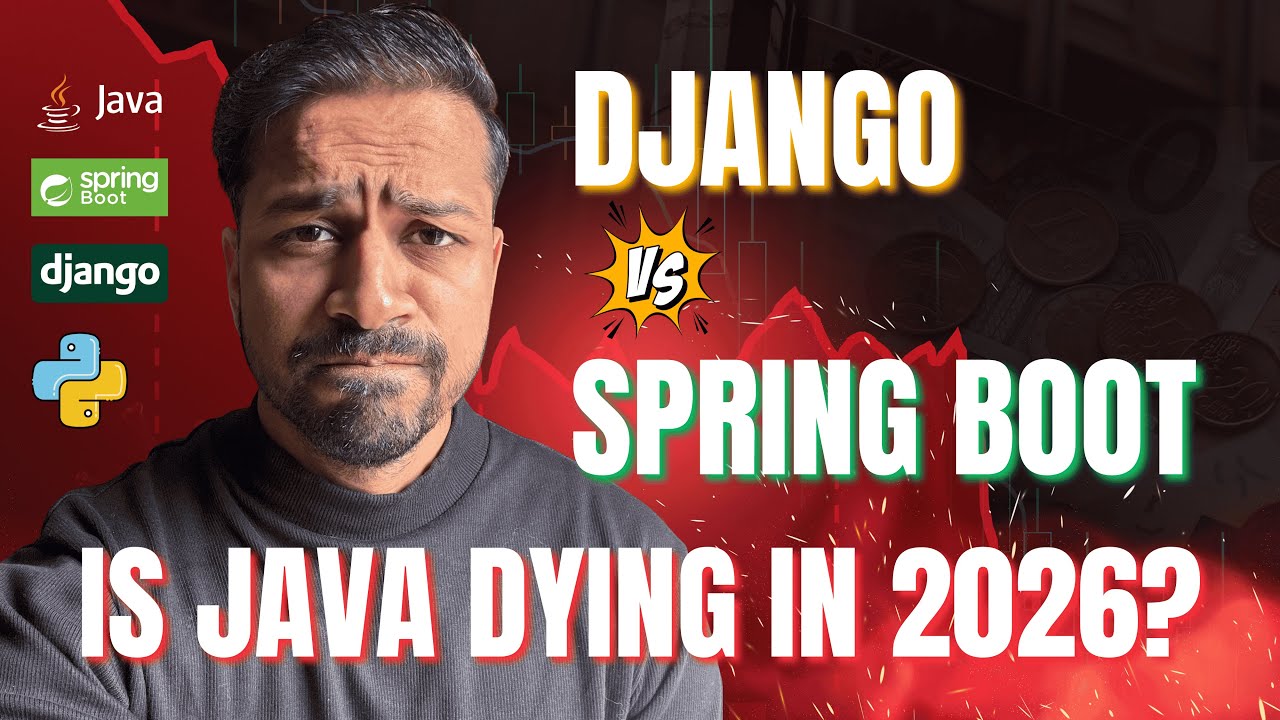 Вакансии Spring Boot против Django в 2025 году &ndash; почему Java по-прежнему лидирует в корпоративных...