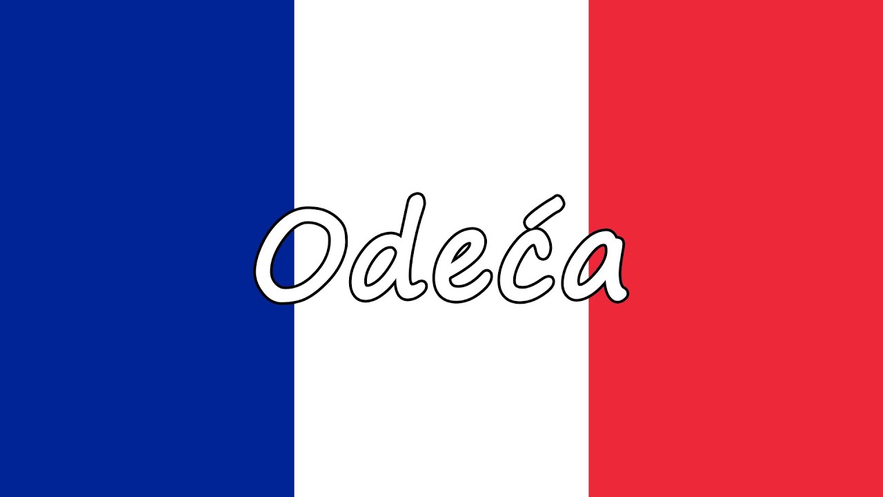 Odeća na francuskom - Vokabular i fraze