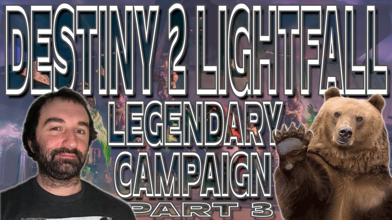 Destiny 2: Lightfall - Legendary Campaign co-op part 3 - I am starting to understand Strand!