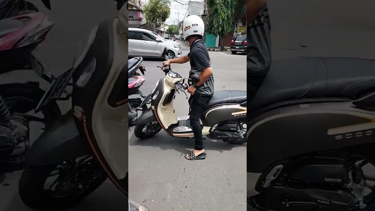 beli motor baru langsung dinaikin #shorts