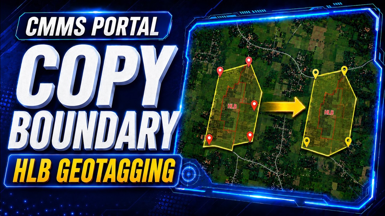 05 Copy Boundary HLB Carving, Mapping & Geo-Tagging | Census 2027 training | Census 2027
