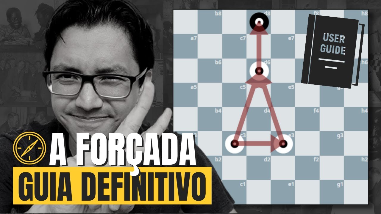 A Forçada no Jogo de Damas | Guia Definitivo (+ PDF para Download)