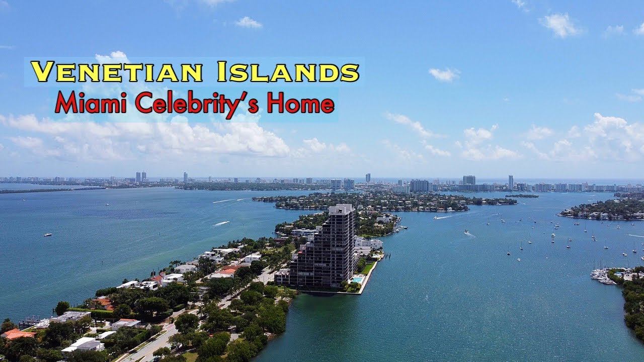 Venetian Islands, Miami's Celebrities Home