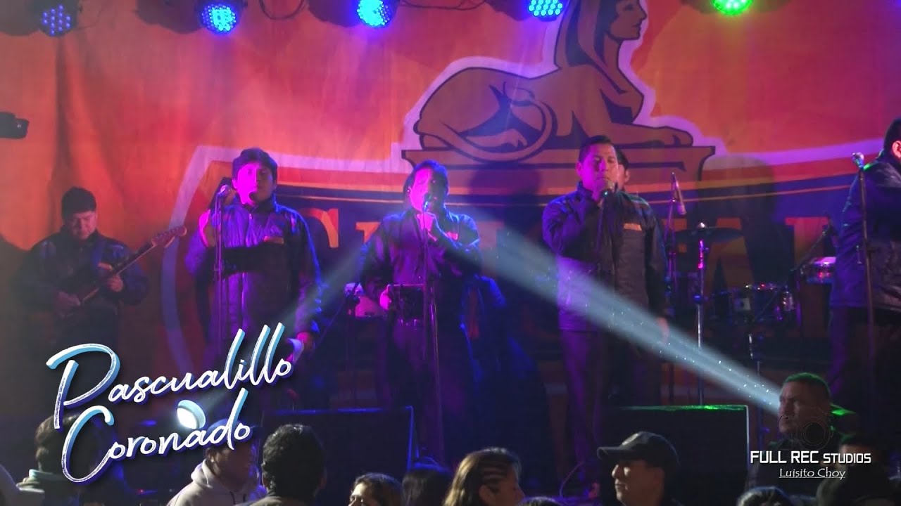 ✔PASCUALILLO CORONADO⭐Mix: Señor Carcelero, Lloras Por Mi Querer,... Fiesta Patron San Pedro