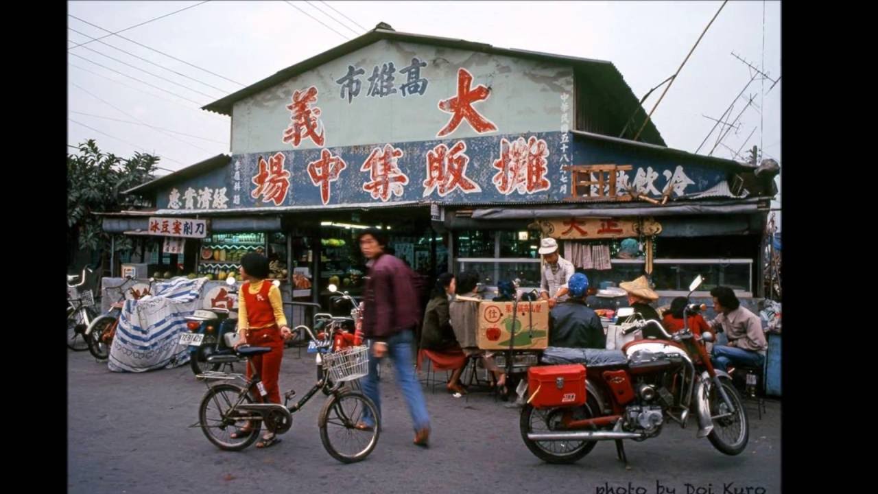 Doi Kuro紀錄40年前的台灣
