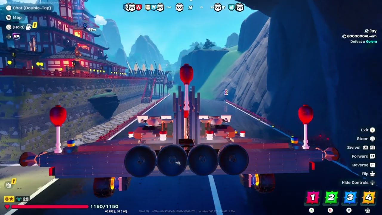 Ninjago Airport Lego Fortnite 