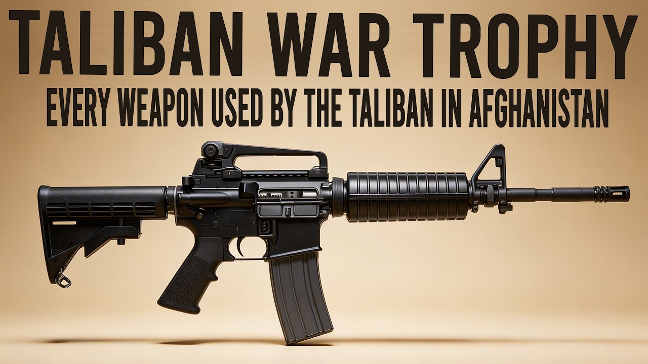 Inside the Taliban’s Arsenal in Afghanistan
