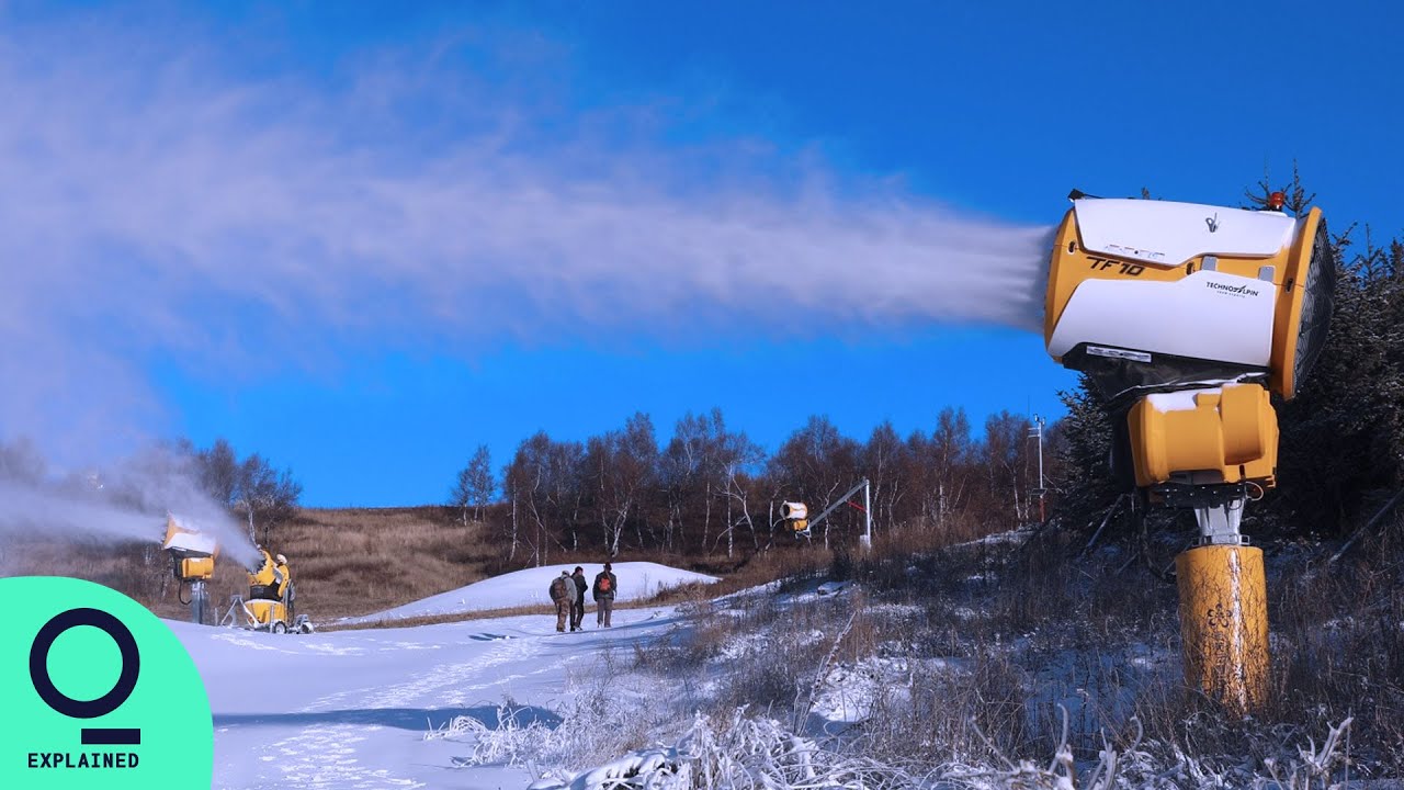 Climate Change Challenges Winter Olympics