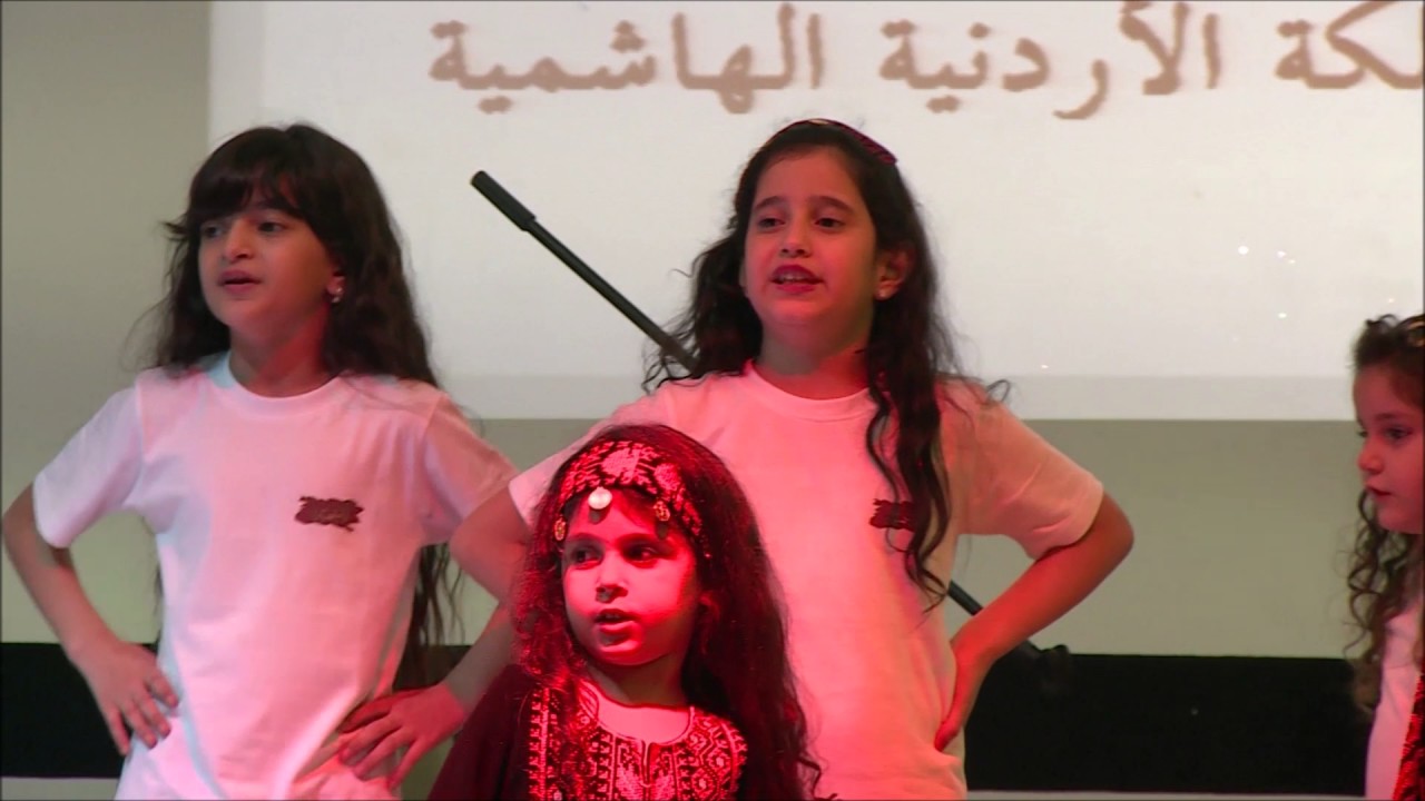 براعم نادي الجالية الاردنية في حفل عيد الاستقلال الواحد والسبعين للمملكة الاردنية الهاشمية بمسقط