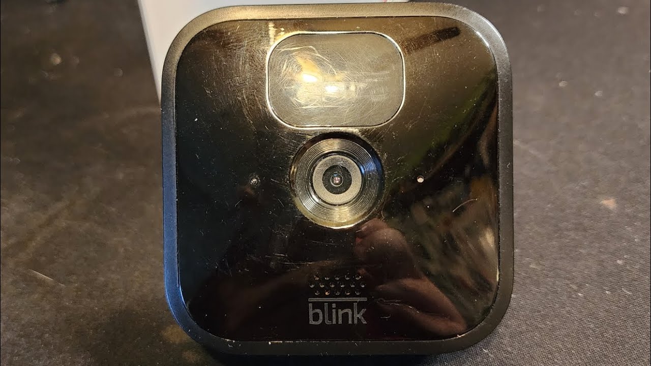 Blink outdoor camera third generation disassembly and reassembly.