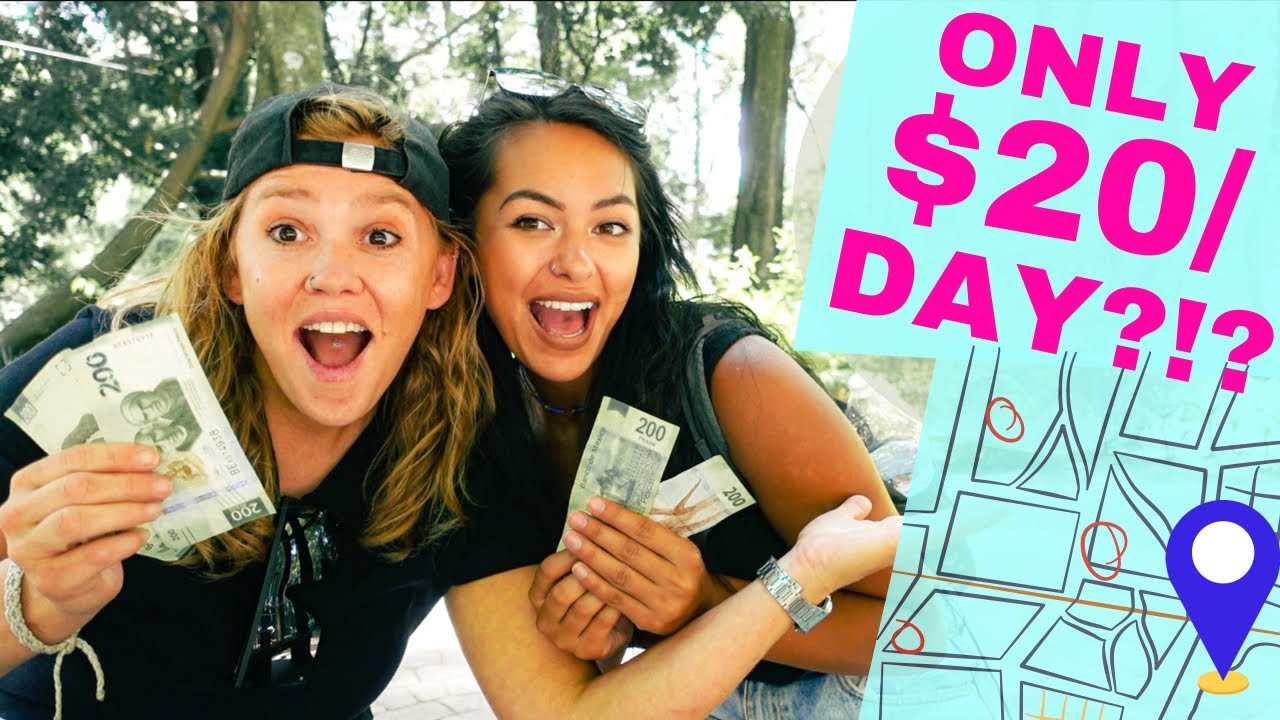 We got THIS for $20 in Mexico City - Budget Travel Tips