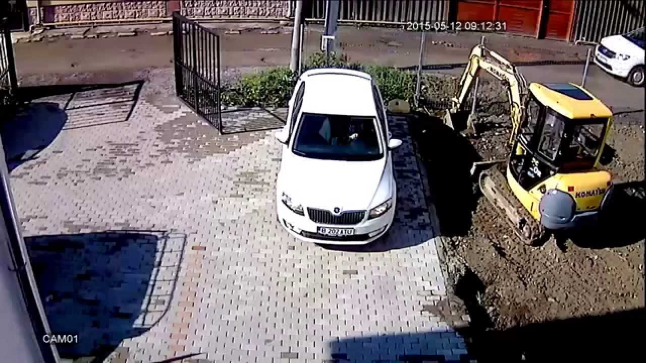 Inregistrare camera de supraveghere AHD 720p Atu Tech
