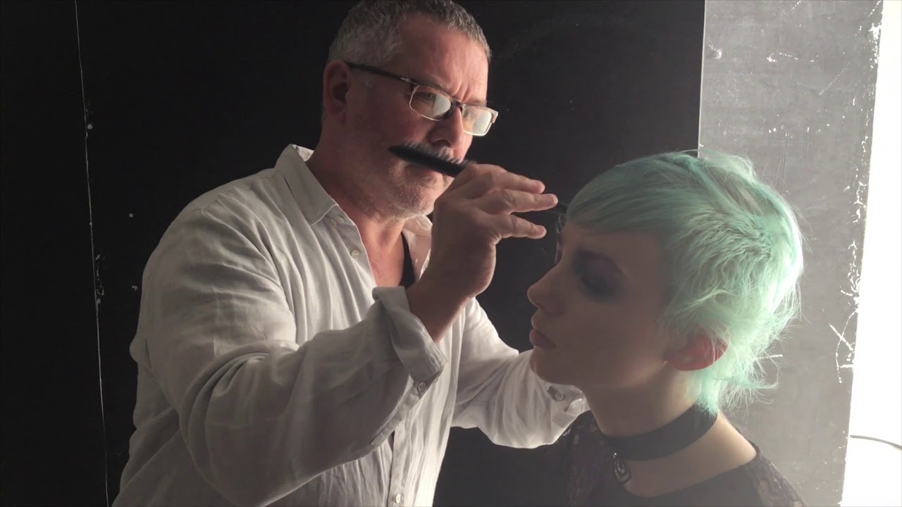 MahoganyHairdressing -  Behind the scenes:  Ed-torians collection