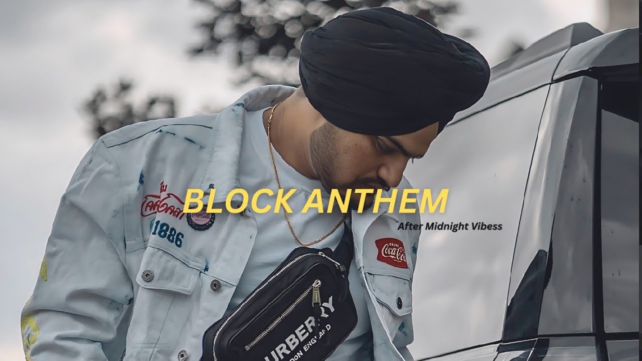 Block Anthem | Street Rap | After Midnight Vibess