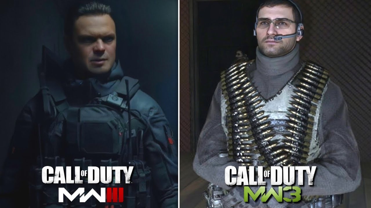 All Of Makarov's Right Hand Men Comparison in Both Call Of Duty: Modern Warfare 3 Games (2011-2023)