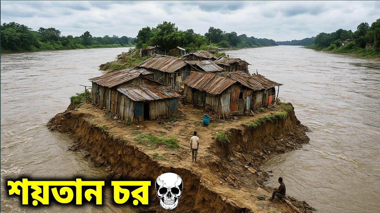 শয়তানদের দ্বীপ। এই চরে জন্মানো অভিশাপ। Secret Cursed Island of West Bengal