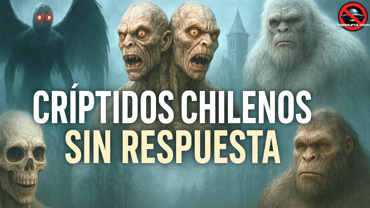 CRIATURAS INEXPLICABLES DE CHILE : Enigmas Oscuros Que Siguen Sin Respuesta!