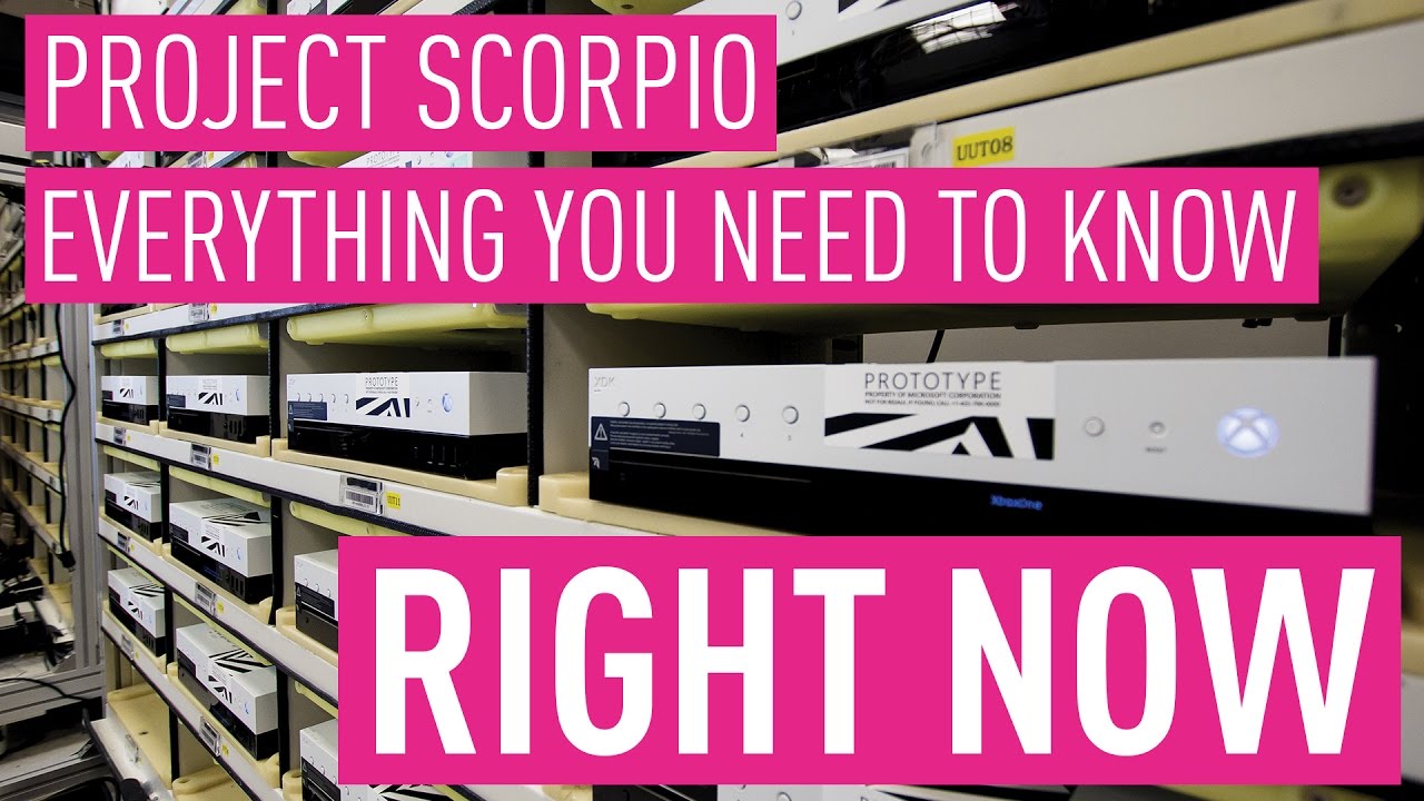 Project Scorpio: Everything you need to know right now!