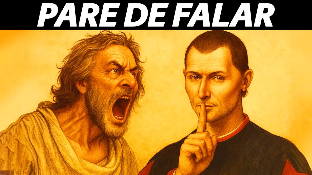 POR QUE O SILÊNCIO SEMPRE VENCE | MACHIAVELLI