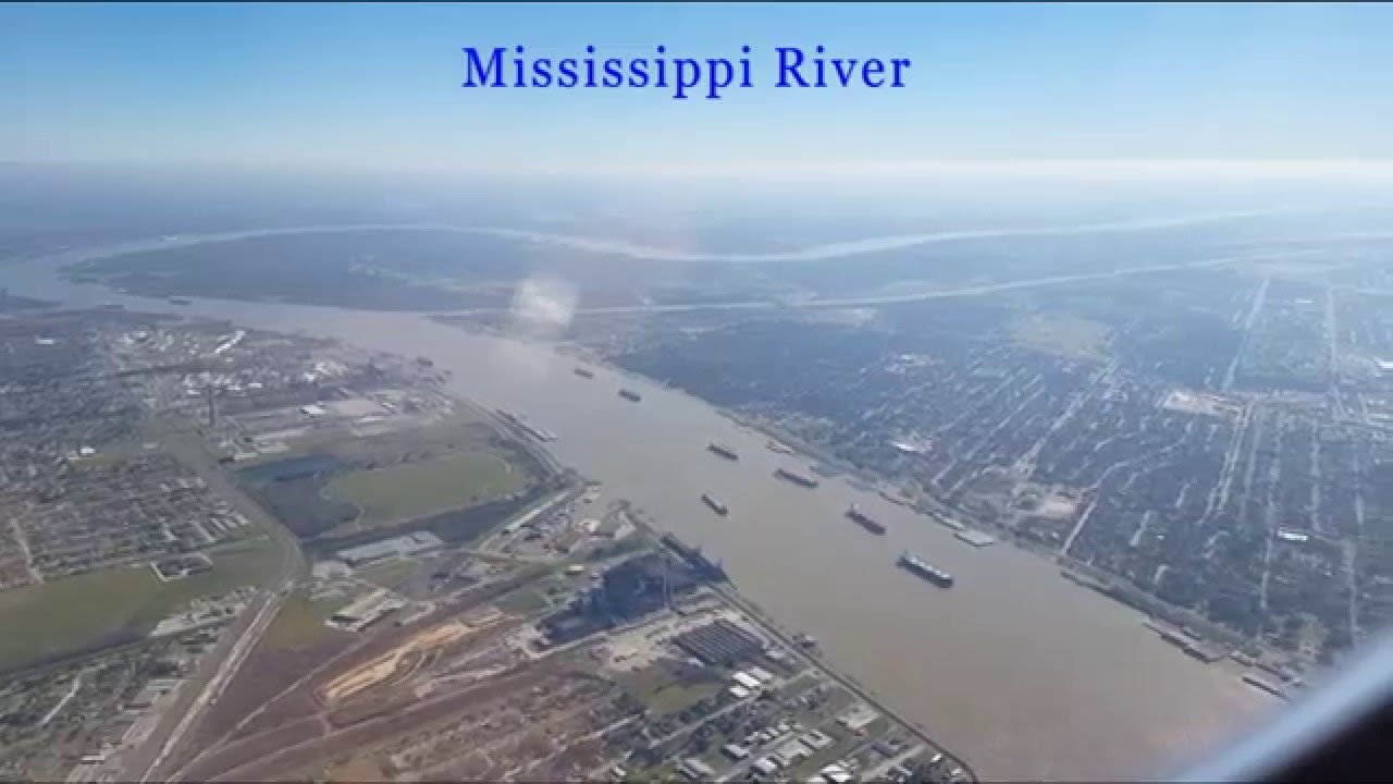 Delta Airlines Flight 2026 Arriving New Orleans, LA (KMSY)