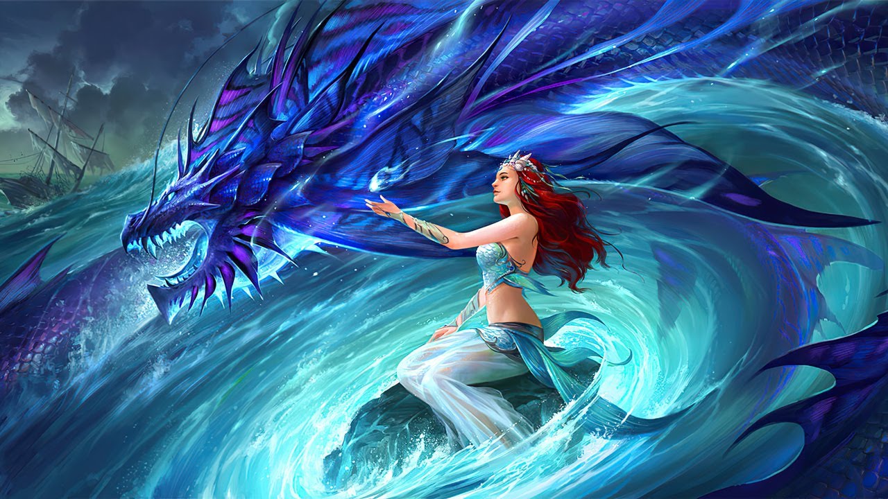 O LENDÁRIO DECK DO DRAGÃO DE ÁGUA - AQUA DRAGON - YU-GI-OH! THE DUELISTS OF THE ROSES