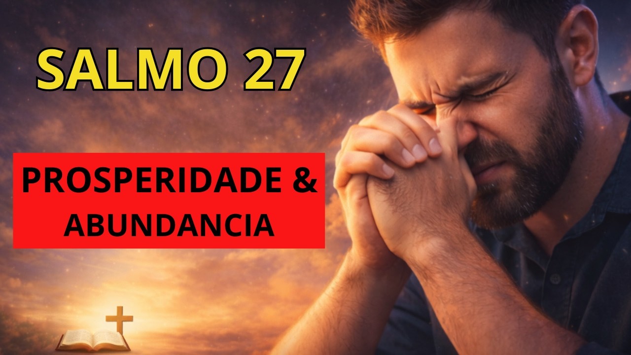 ORAÇÃO PODEROSA PARA PROSPERIDADE E ABUNDÂNCIA | SALMO 27