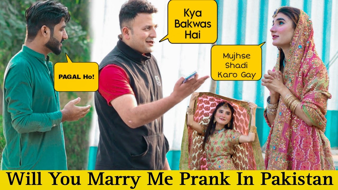 Mujhse Shadi Kar Lo Prank | Prank in Pakistan@Crazy Comedy