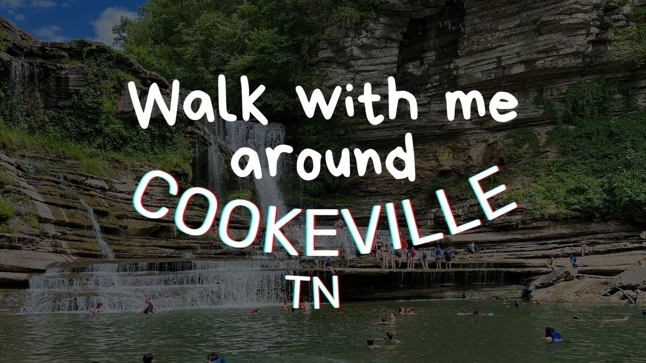 Walk With Me Around Cookeville Tennessee | Kid-Friendly Parks and Famous Donut Shop!