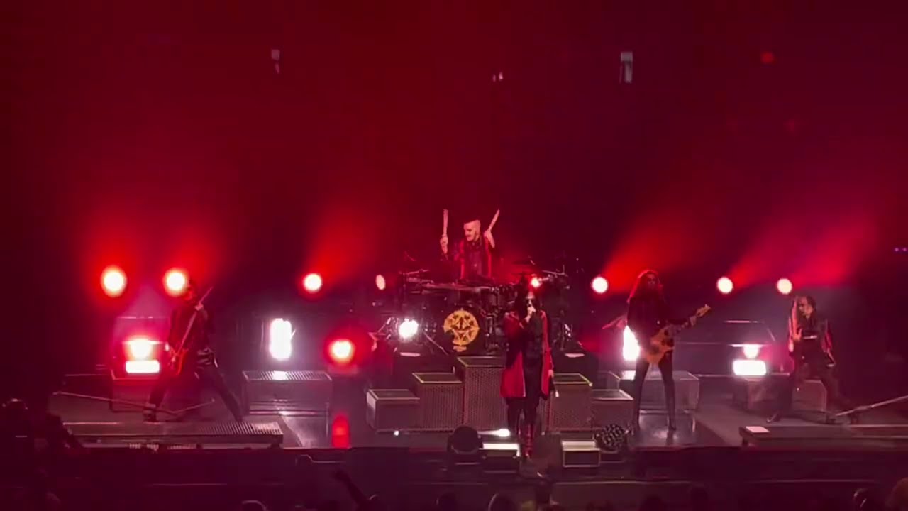 Avatar-Bloody Angel-Live!
