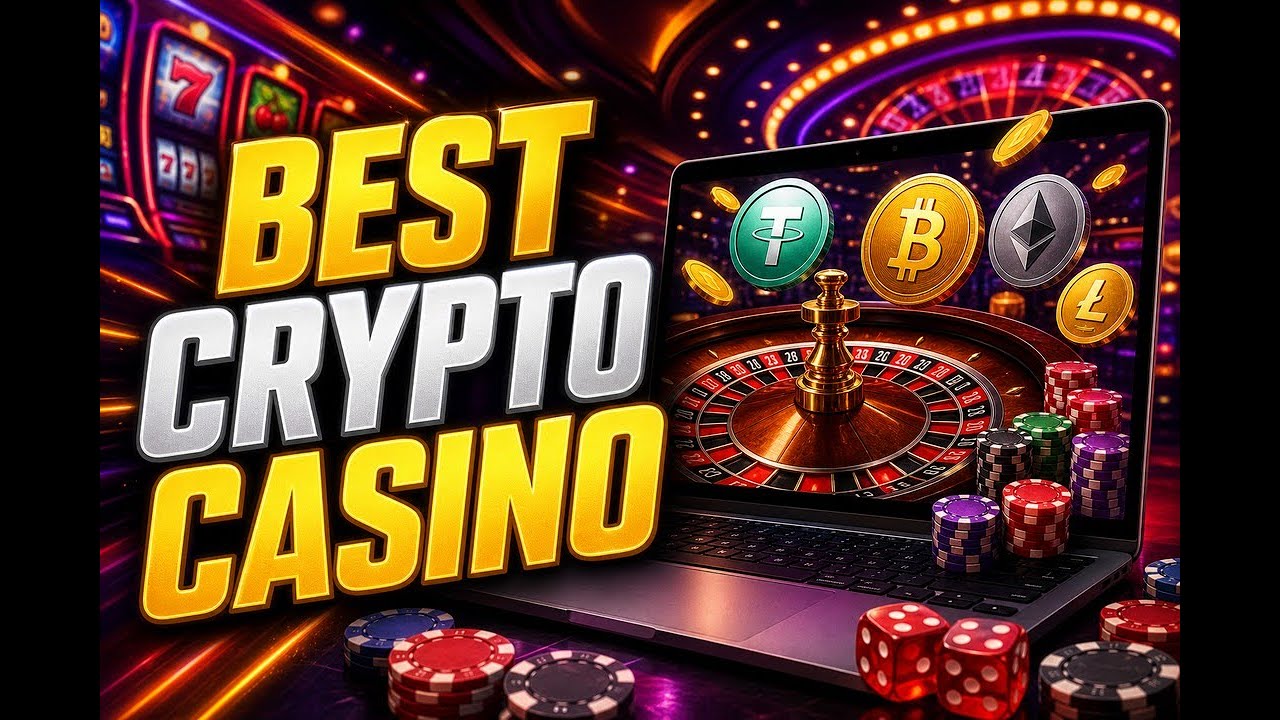 Best Crypto Casino: Top Sites for Bitcoin Gambling & Online Crypto Games