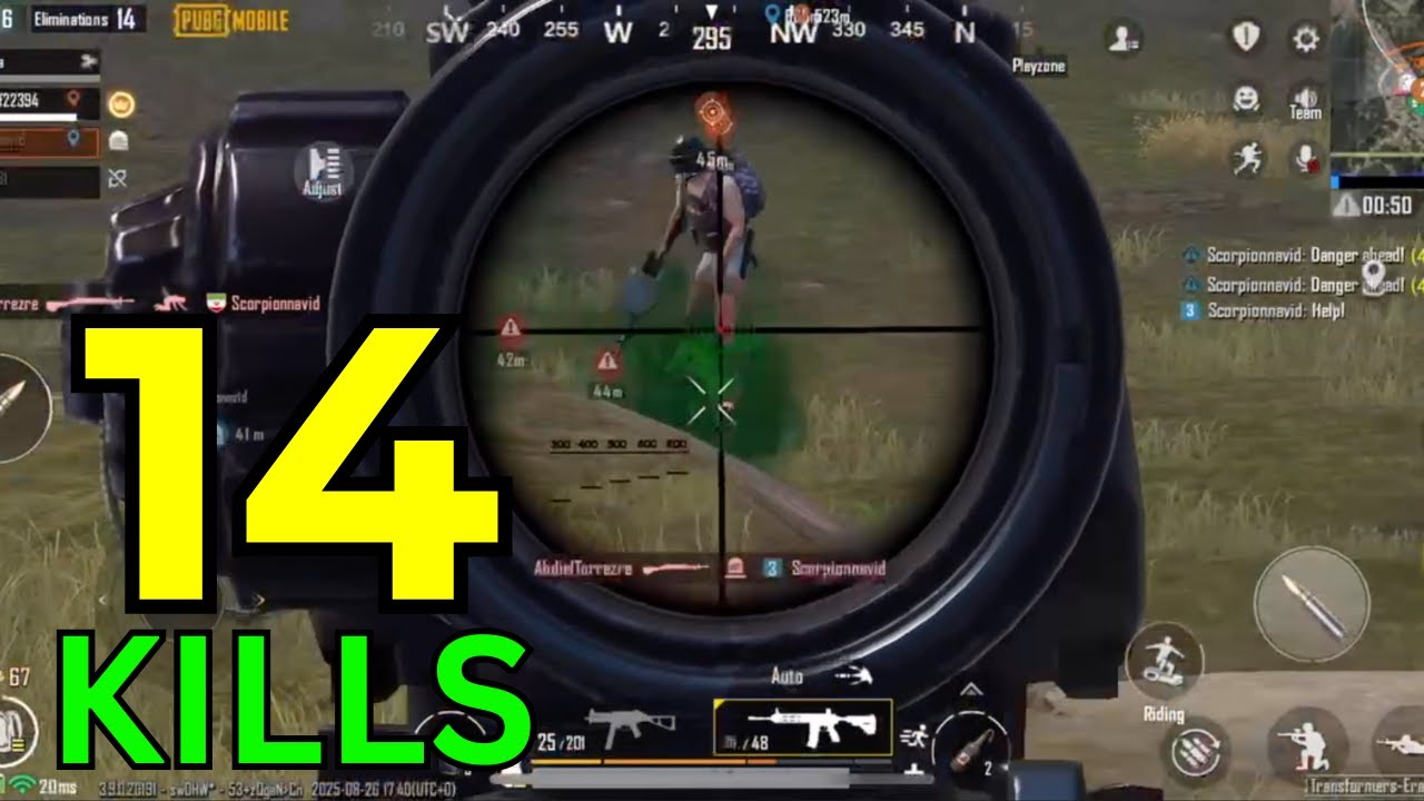 New Seasonal Record | 14 Kills | PUBG