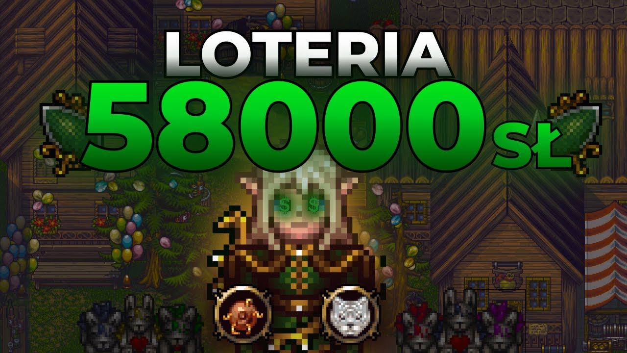 LOTERIA ZA 58 000 SŁ | MARGONEM